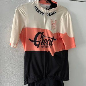 Heavy Pedal Cycling kit Mens Large
